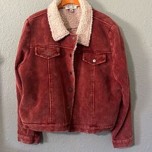 Corduroy Jacket